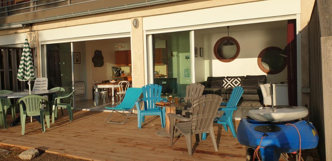 Rez De Plage-Canoe+Paddle-70M² Савин Экстерьер фото