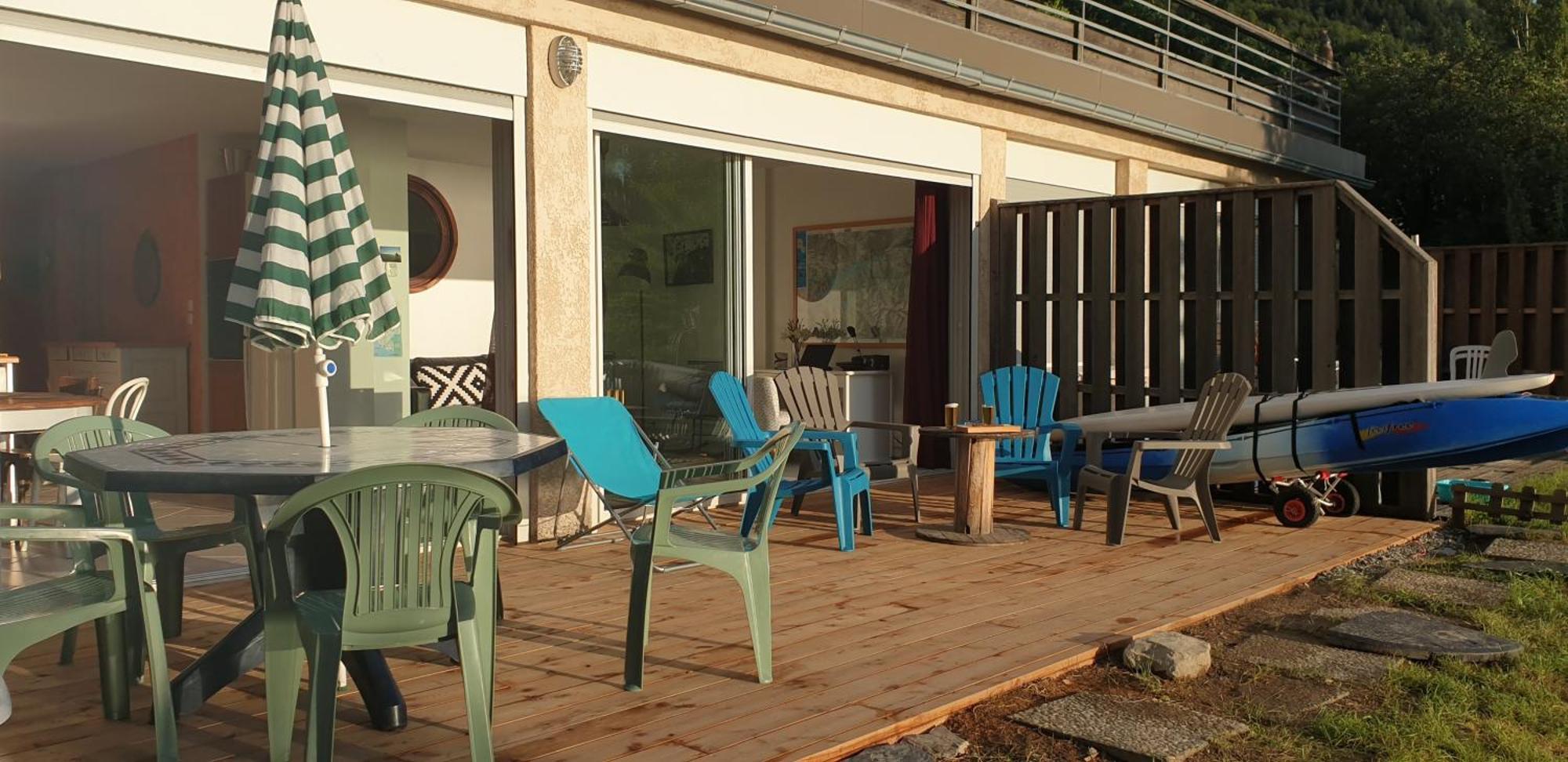Rez De Plage-Canoe+Paddle-70M² Савин Экстерьер фото