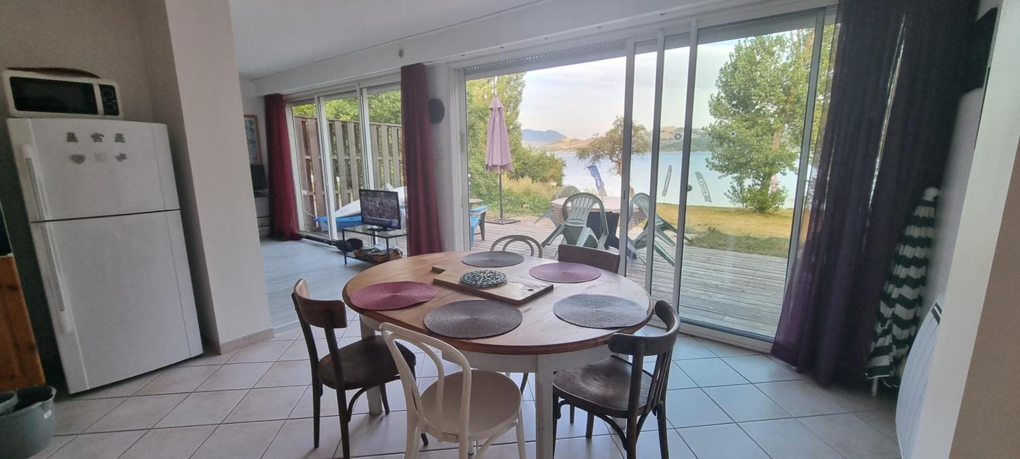 Rez De Plage-Canoe+Paddle-70M² Савин Экстерьер фото